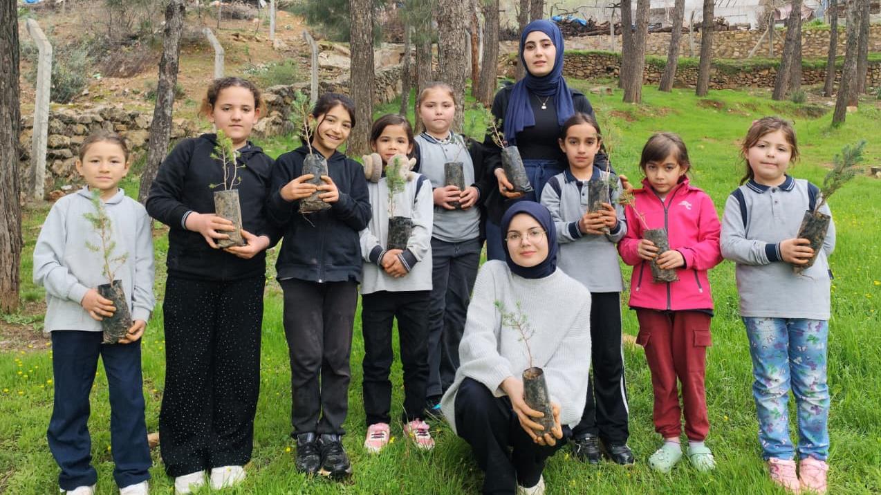Ağaç Dikim Etkinliği