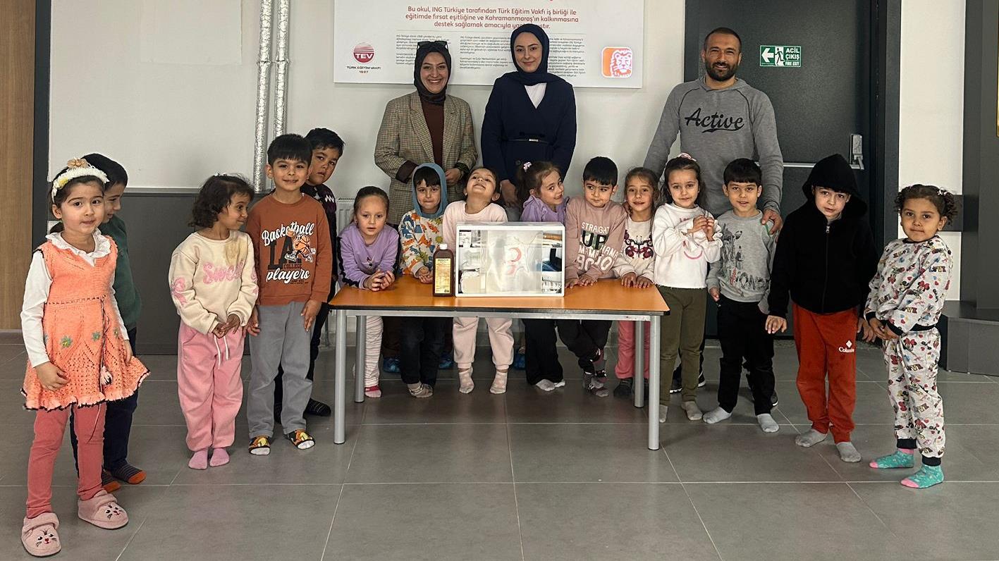 İlk Yardım Çantası Bağışı